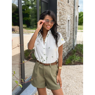 Chemise Armande  - Blanc