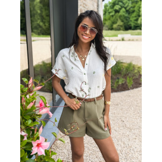 Chemise Armande  - Blanc
