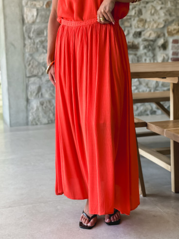 Blouse Shania - Orange