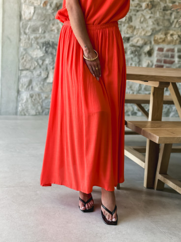 Blouse Shania - Orange