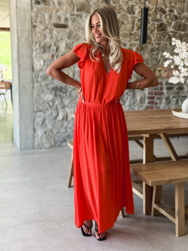 Blouse Shania - Orange
