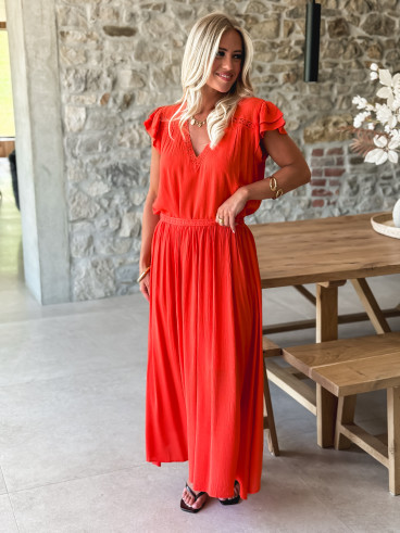 Blouse Shania - Orange