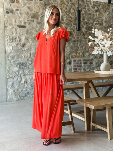 Blouse Shania - Orange