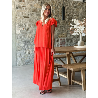 Blouse Shania - Orange