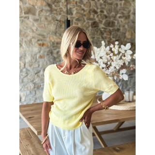 Blouse Panomé - Jaune