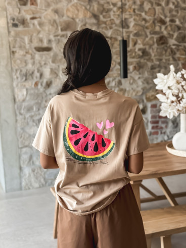 T-shirt Tutti - Beige
