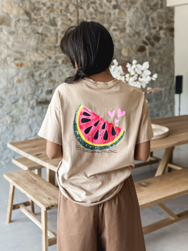 T-shirt Tutti - Beige