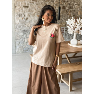 T-shirt Tutti - Beige