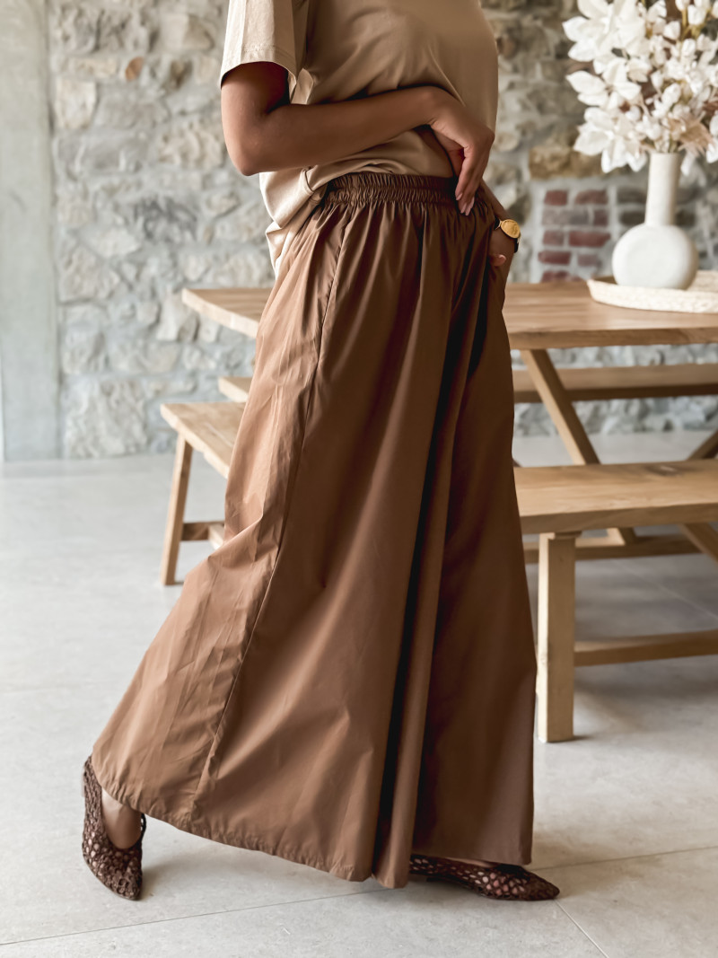 Pantalon Ada - Camel