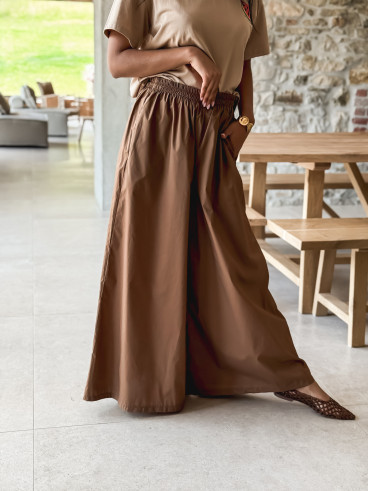 Pantalon Ada - Camel
