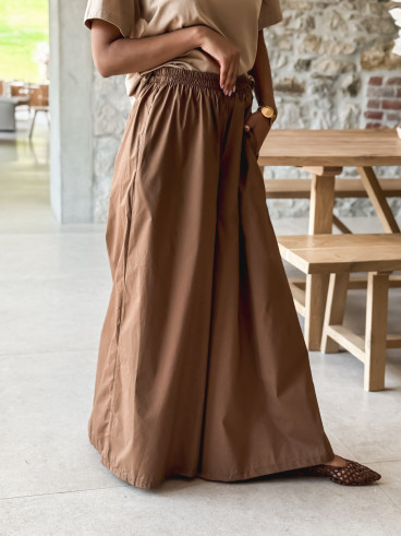 Pantalon Ada - Camel