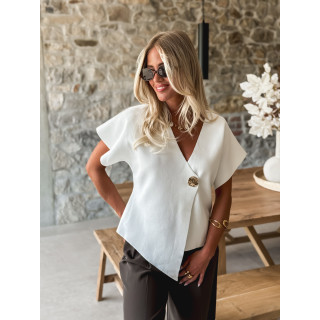 Gilet Savia - Blanc