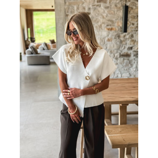 Gilet Savia - Blanc
