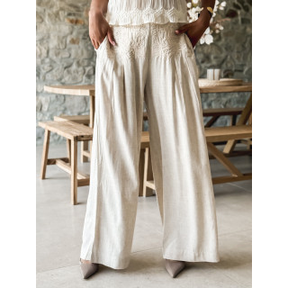Pantalon Alejandra - Beige