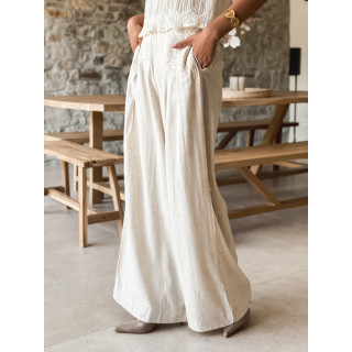 Pantalon Alejandra - Beige