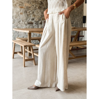 Pantalon Alejandra - Beige