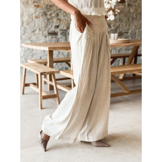Pantalon Alejandra - Beige