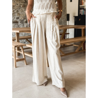 Pantalon Alejandra - Beige