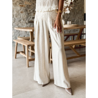 Pantalon Alejandra - Beige