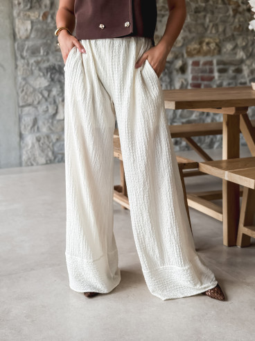 Pantalon Rosetta - Beige