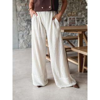 Pantalon Rosetta - Beige