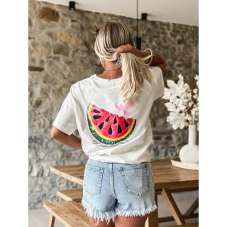 T-shirt Tutti - Blanc