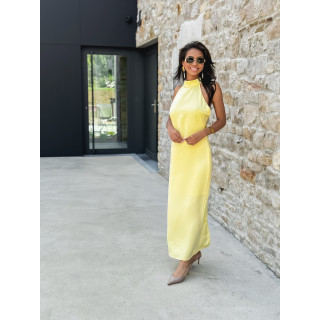 Robe longue Salema - Jaune
