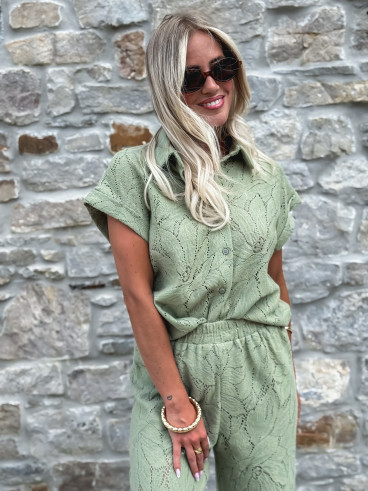 Chemise Orianne - Kaki