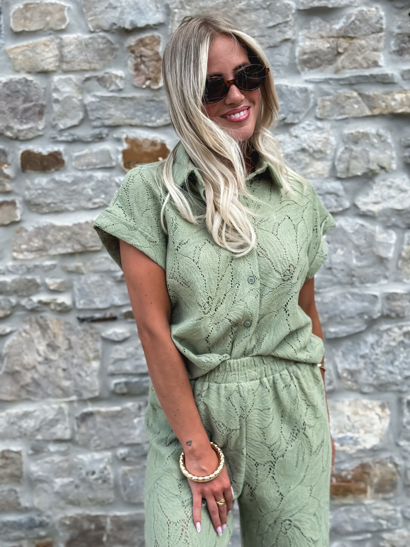 Chemise Orianne - Kaki