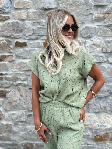 Chemise Orianne - Kaki
