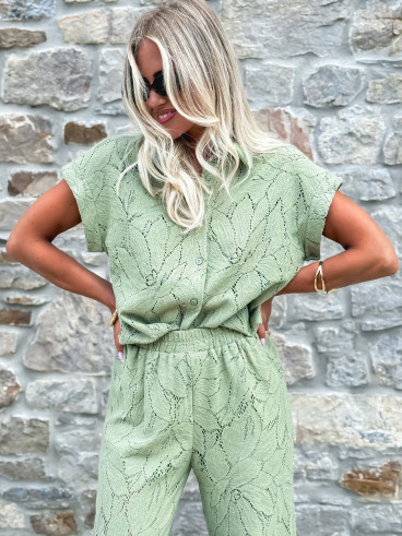 Chemise Orianne - Kaki