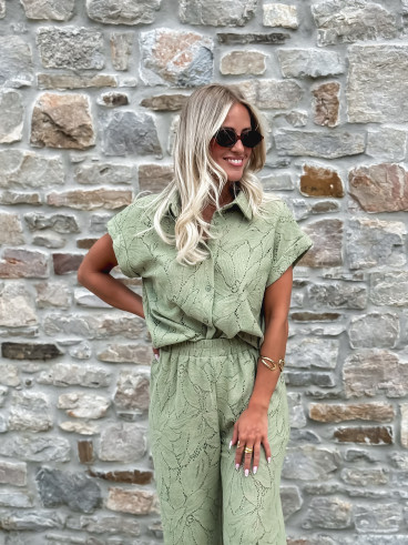 Chemise Orianne - Kaki