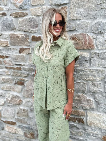 Chemise Orianne - Kaki
