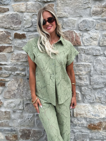 Chemise Orianne - Kaki