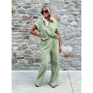 Pantalon Orianne - Kaki