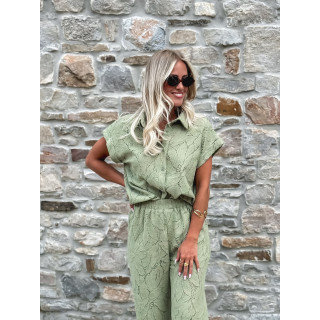 Pantalon Orianne - Kaki