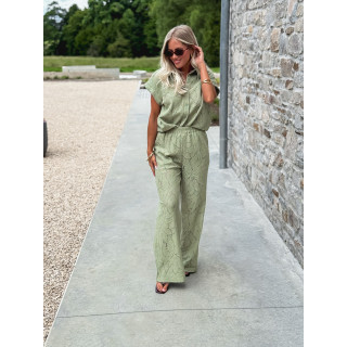 Pantalon Orianne - Kaki