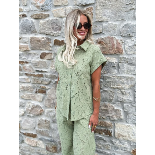 Pantalon Orianne - Kaki