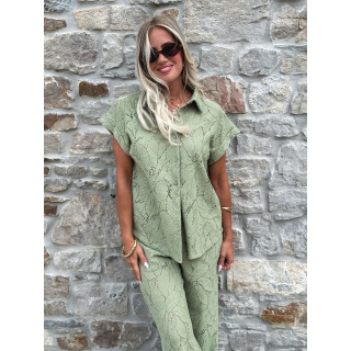 Pantalon Orianne - Kaki