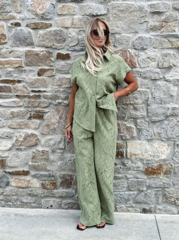Pantalon Orianne - Kaki