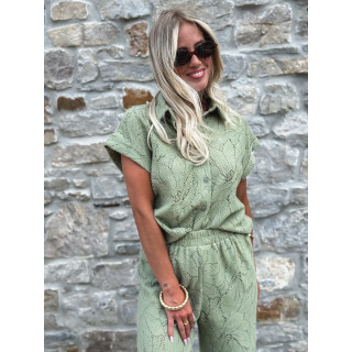 Pantalon Orianne - Kaki