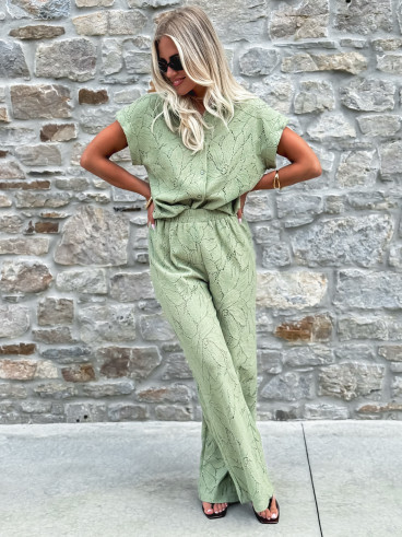 Pantalon Orianne - Kaki