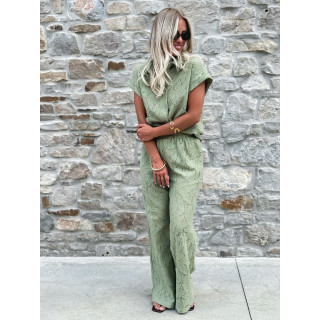 Pantalon Orianne - Kaki