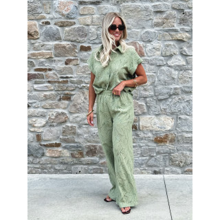 Pantalon Orianne - Kaki