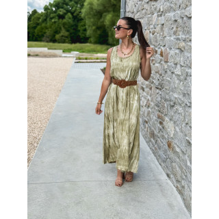 Robe longue Selah - Kaki