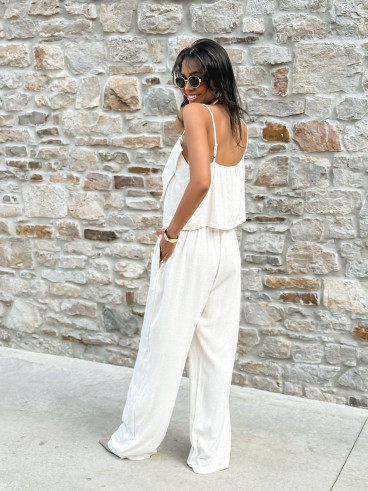 Combinaison pantalon Alayna - Beige