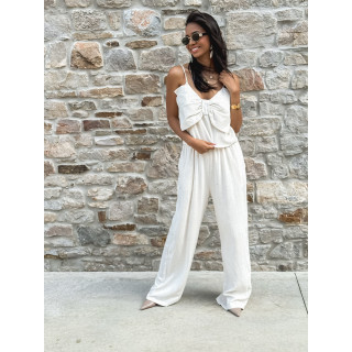 Combinaison pantalon Alayna - Beige