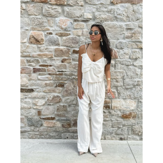 Combinaison pantalon Alayna - Beige
