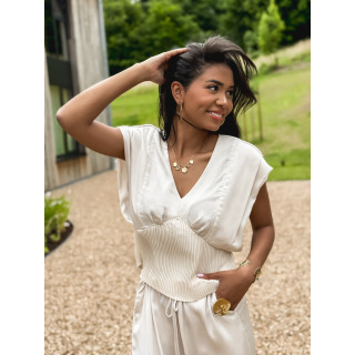Blouse Lévanna - Ecru