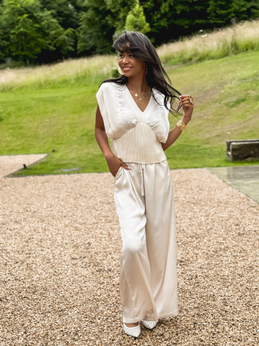Blouse Lévanna - Ecru